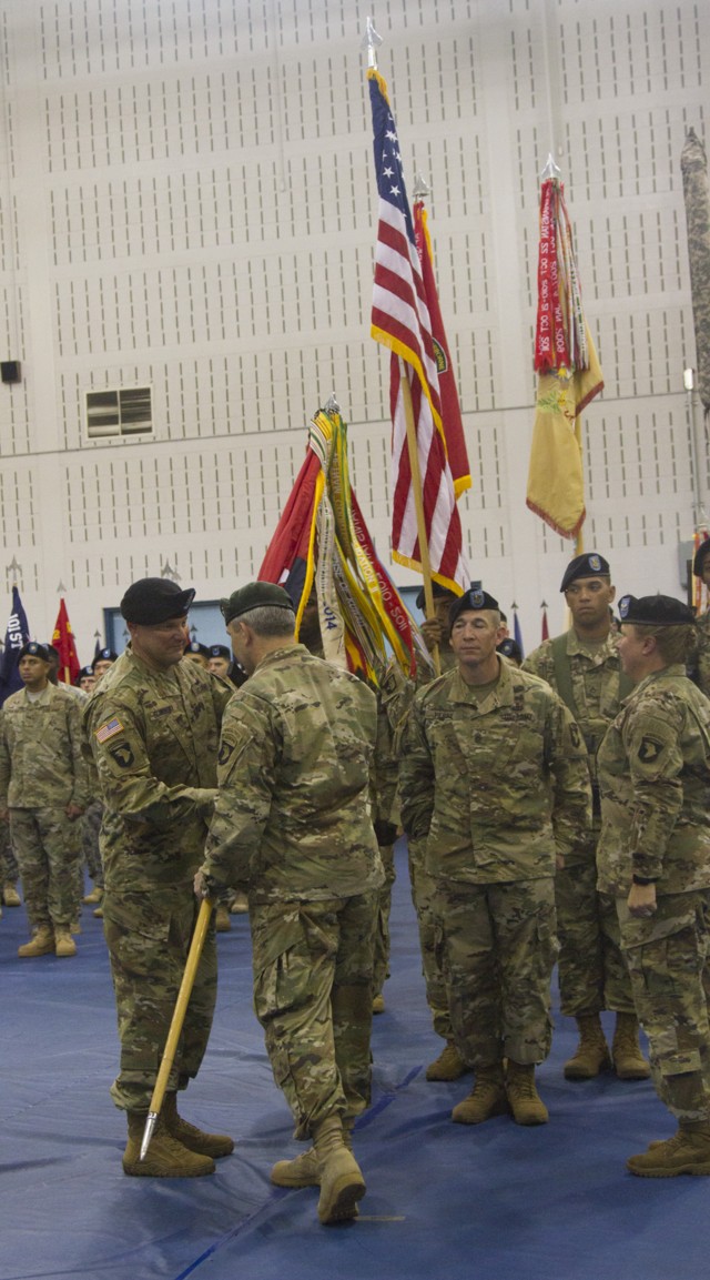101st Airborne Division Sustainment Brigade welcomes new commander
