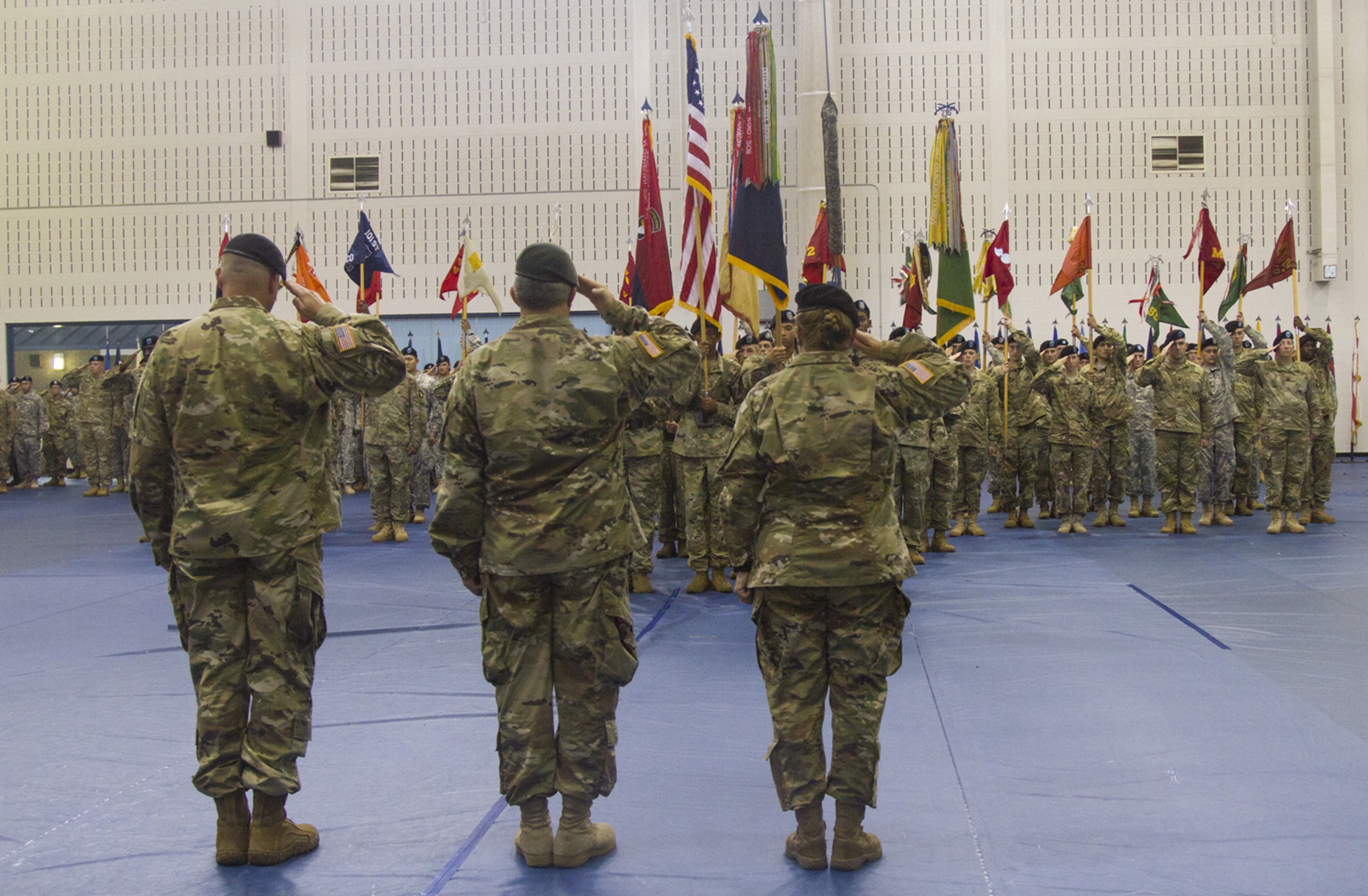 101st Airborne Division Sustainment Brigade Welcomes New Commander ...