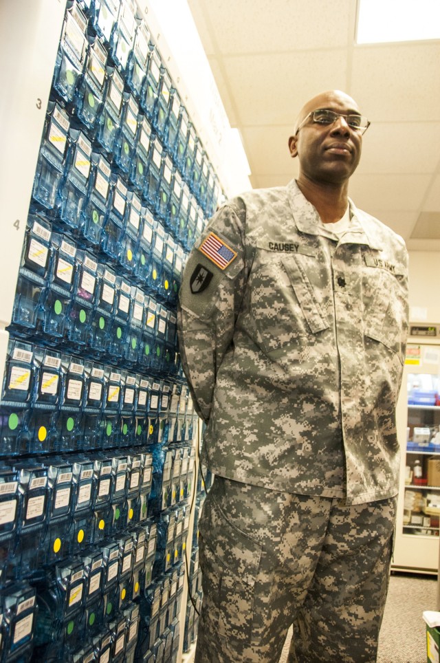 Army pharmacist driven by ethos