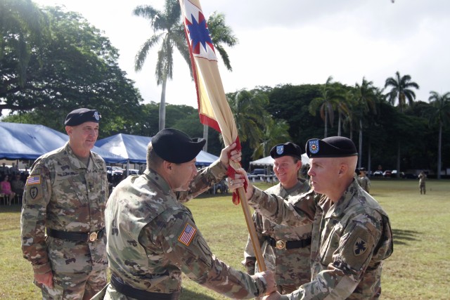 8th Theater Sustainment Command changes leadership