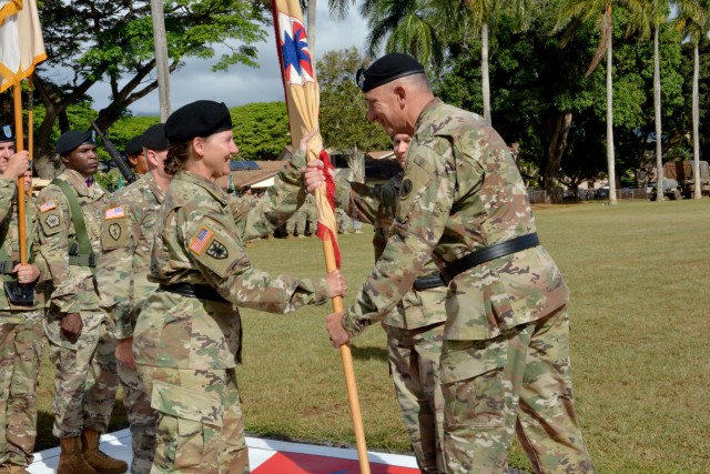 8th Theater Sustainment Command changes leadership