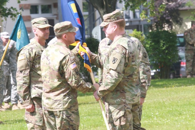 7th Mission Support Command Welcomes New Commander