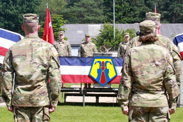 7th Mission Support Command Welcomes New Commander