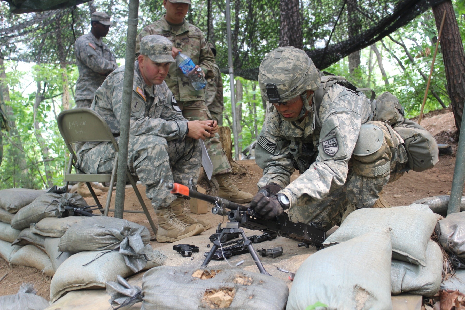 Soldiers master their craft with EIB training | Article | The United ...