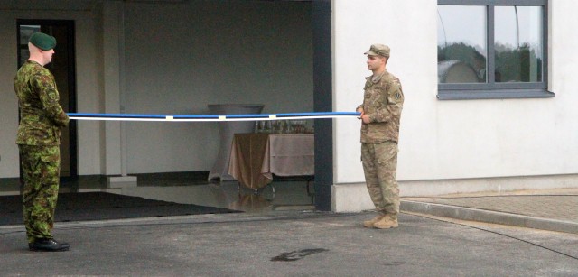 Speed and Power Soldiers occupy new barracks in Estonia