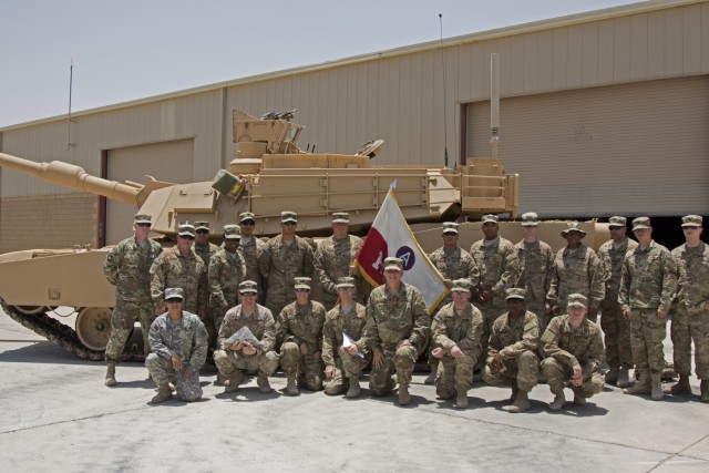 Arifjan Soldier recognized for exceeding the standard