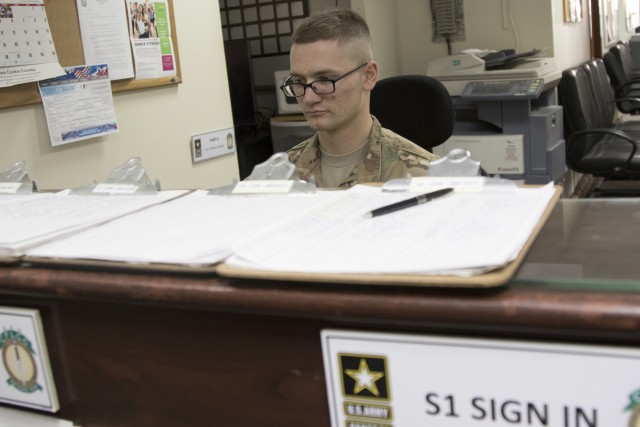 Arifjan Soldier recognized for exceeding the standard