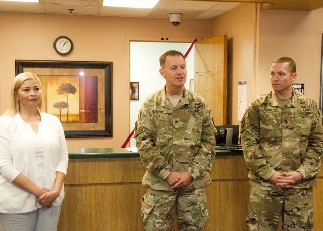 WBAMC opens 24/7 lactation room