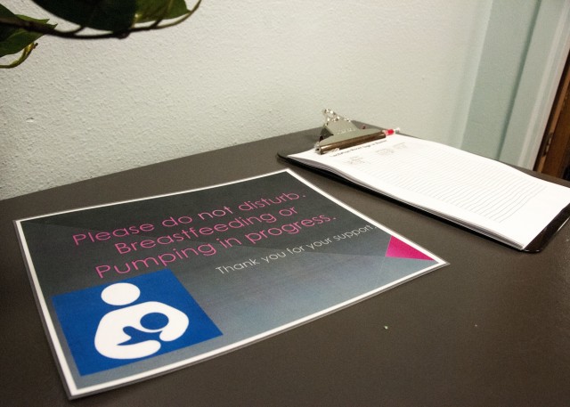 WBAMC opens 24/7 lactation room