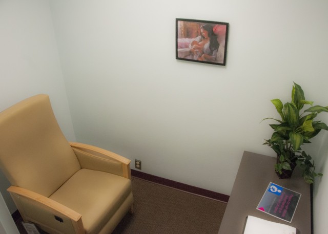 WBAMC opens 24/7 lactation room