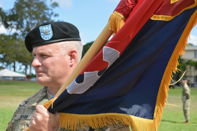 'Bronco' Brigade conducts change of command