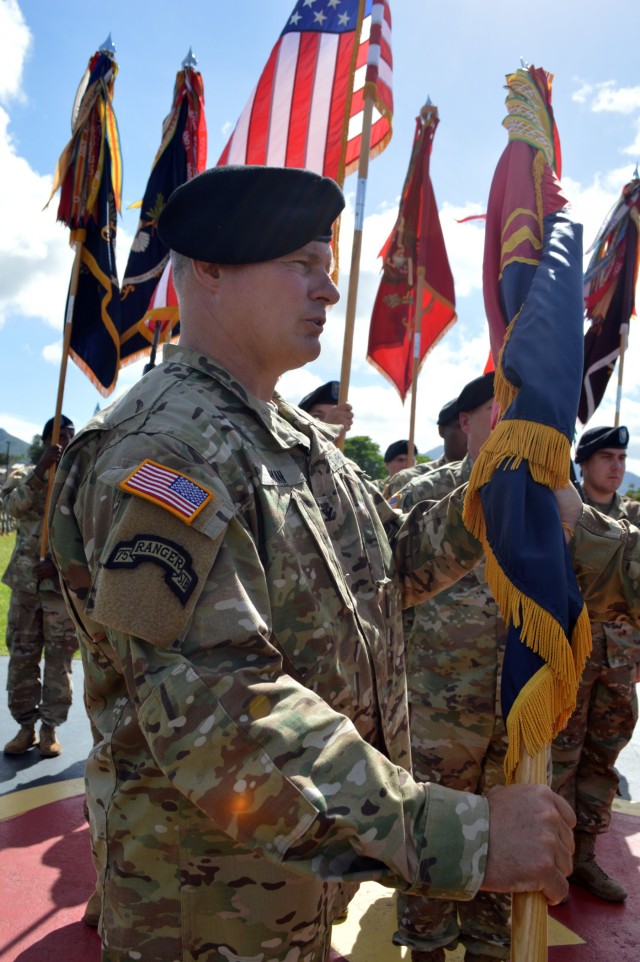 'Bronco' Brigade conducts change of command