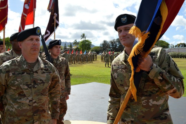 'Bronco' Brigade conducts change of command | Article | The United ...