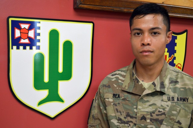 'Cacti' Soldier renders lifesaving aid