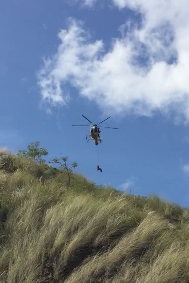 'Cacti' Soldier renders lifesaving aid