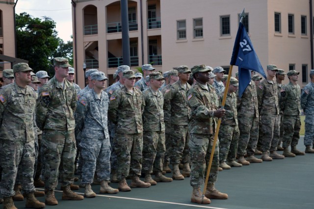'Wolfhound' Soldier receives back life-saving helmet used during firefight