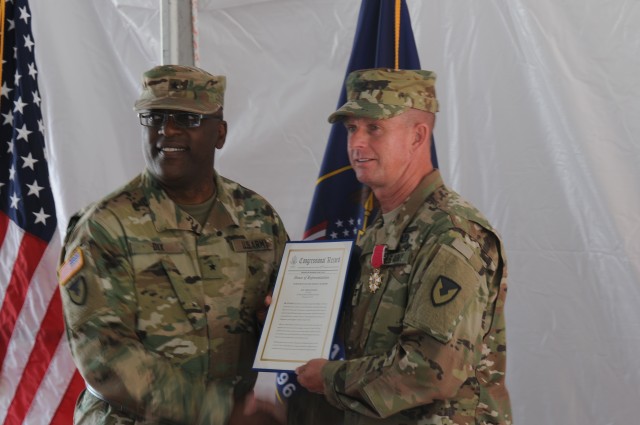 Military Awards Presentation