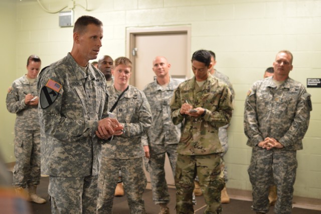 Matlock visits 'Mustangs,' shares years of supply, property, accountability lessons