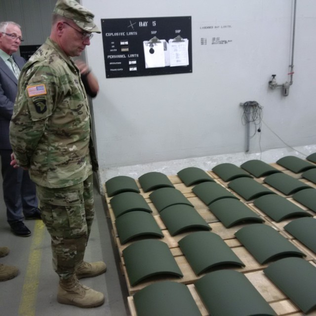 Ammo Center Europe demonstrates flexibility in supporting USAREUR, NATO