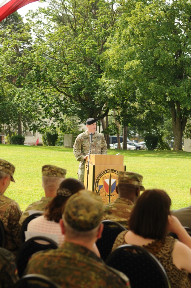 405th AFSB welcomes new leadership team