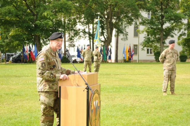 405th AFSB welcomes new leadership team