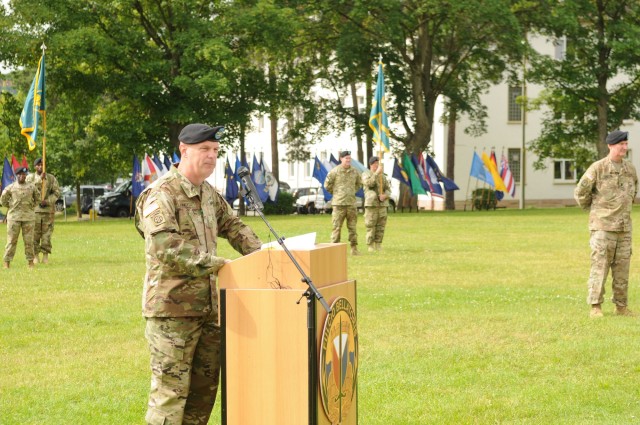 405th AFSB welcomes new leadership team