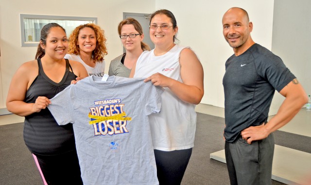 Participants commit to getting fitter in Biggest Loser competition