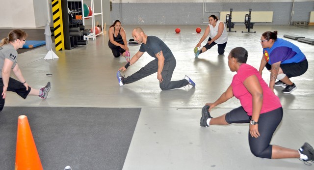 Participants commit to getting fitter in Biggest Loser competition