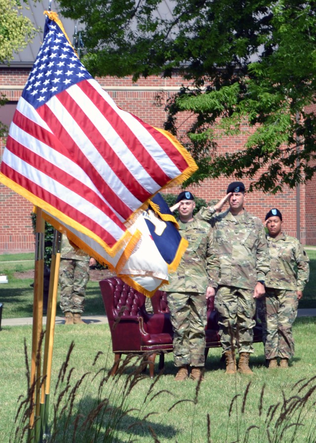 SDDC HHD Change of Command