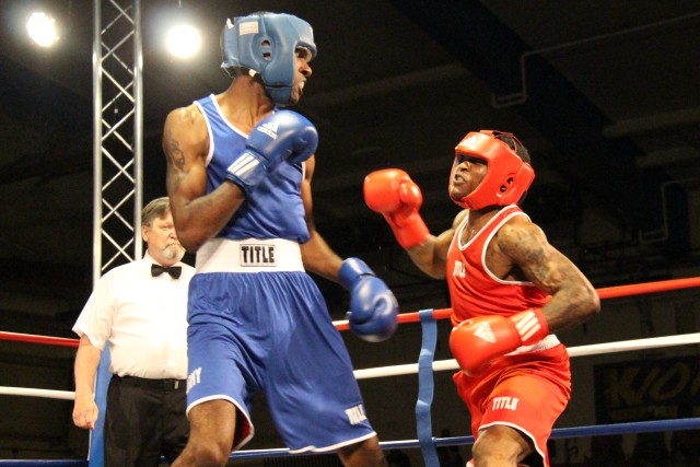 Warrior Ethos On Display As All Army Boxing Championships Take Place At ...