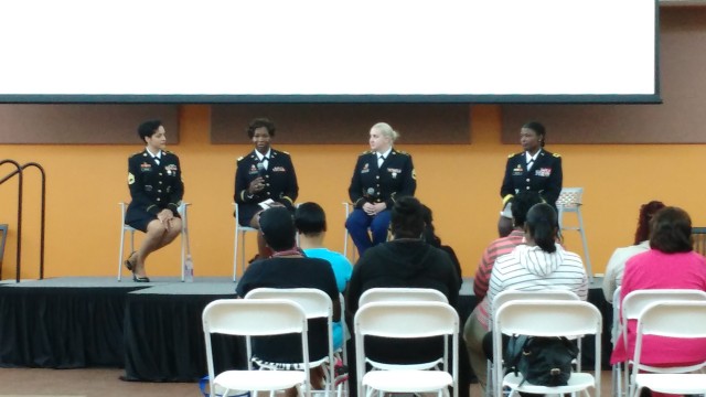 Army Female Engagement Team Proves its Recruiting Power