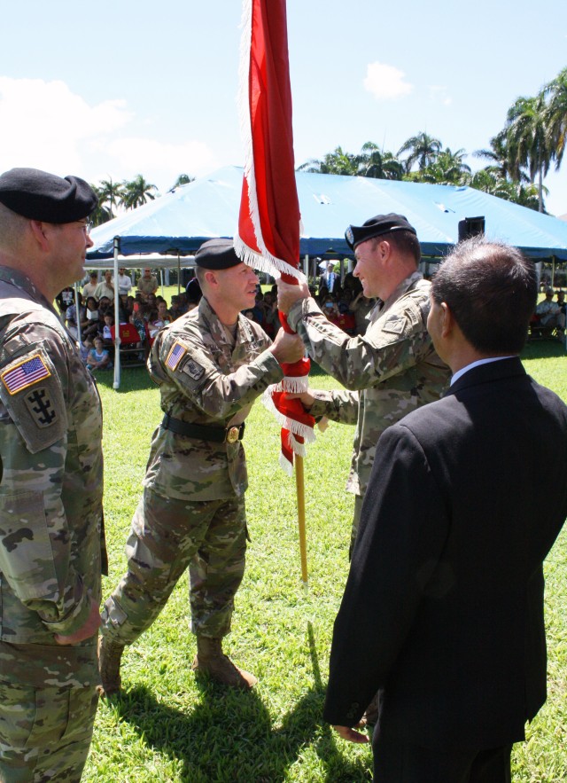 Lt. Col. Hoyman Becomes 70th Honolulu District Commander