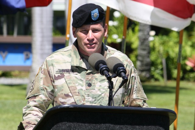 Lt. Col. Hoyman Becomes 70th Honolulu District Commander