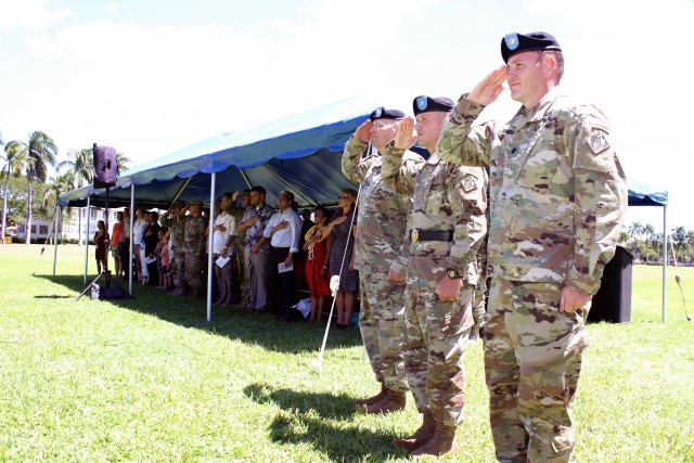 Lt. Col. Hoyman Becomes 70th Honolulu District Commander