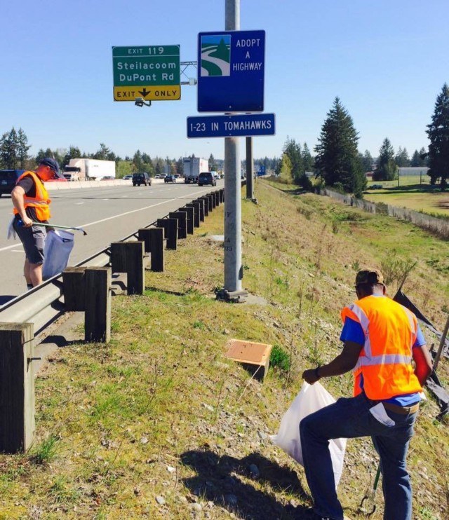 Tomahawk Volunteer program helps Soldiers and local community