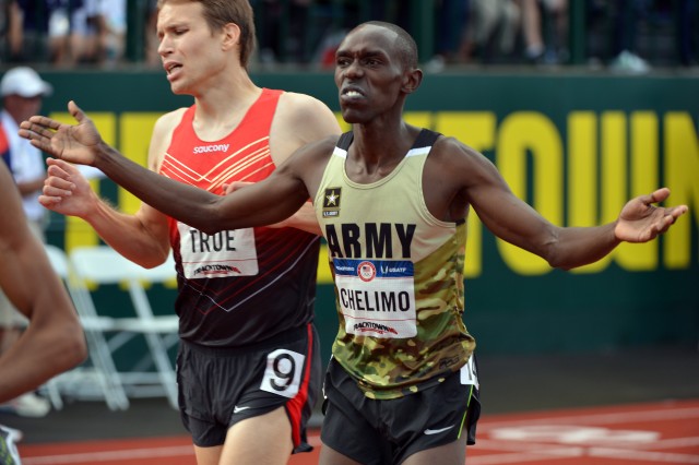 Two more Soldiers earn Olympic berths to run for Team USA