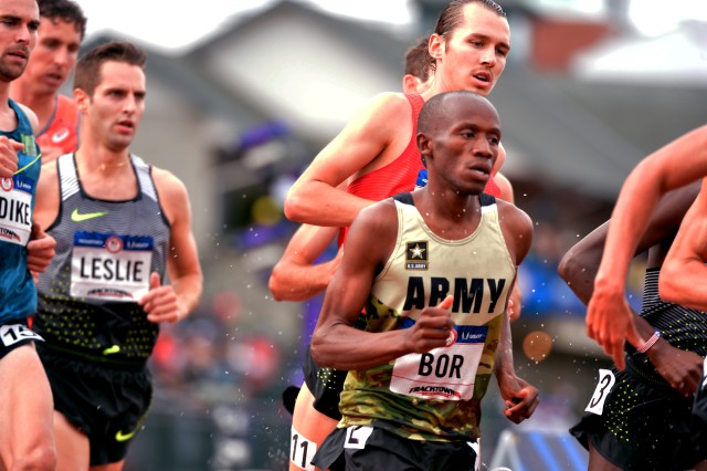 Two more Soldiers earn Olympic berths to run for Team USA