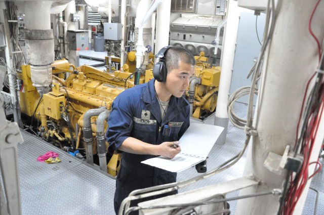 Watercraft engineer system check