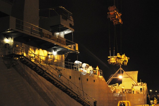 Loading Operations at night 2