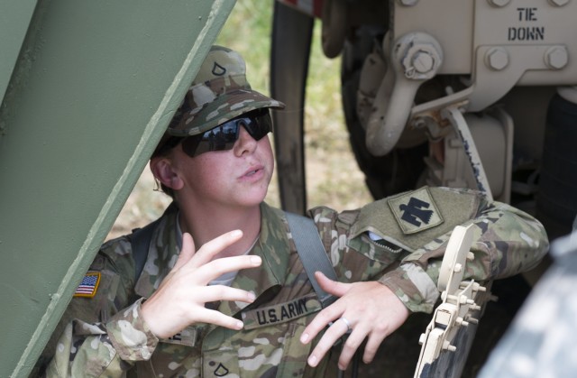 Oklahoma Guardsmen provide engineering services and backup hurricane relief