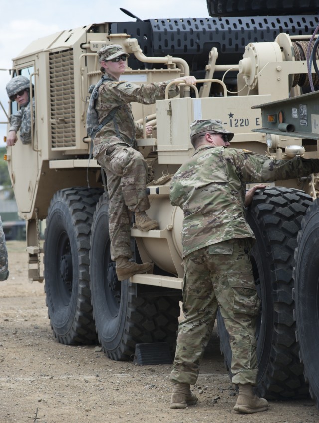 Oklahoma National Guard Soldiers provide engineering, hurricane relief