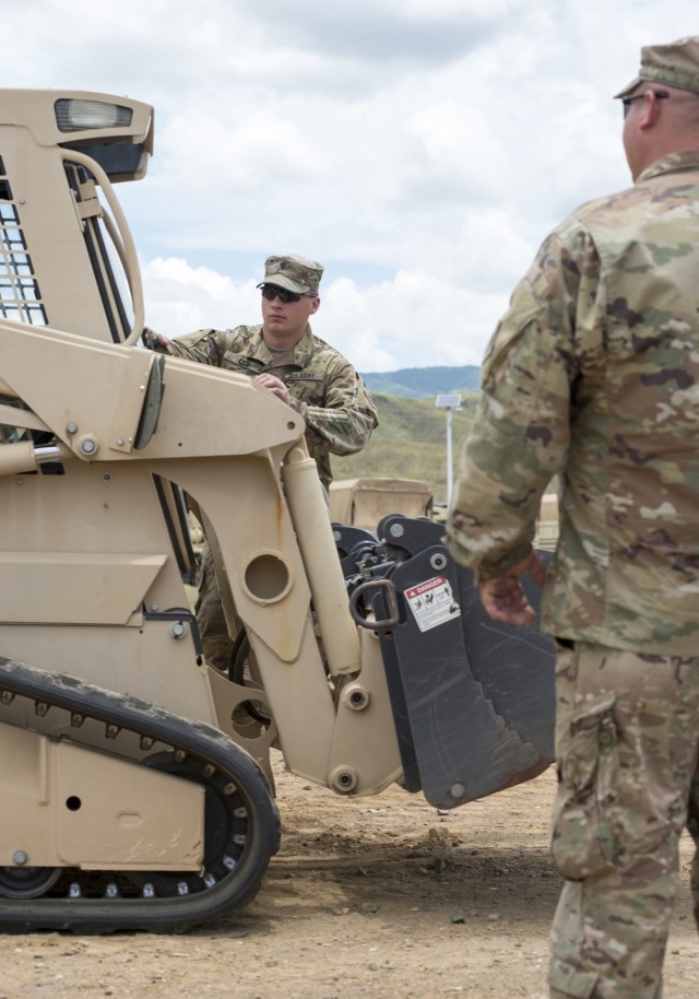 Oklahoma National Guard Soldiers provide engineering, hurricane relief