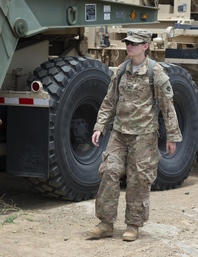 Oklahoma Guardsmen provide engineering services and backup hurricane relief