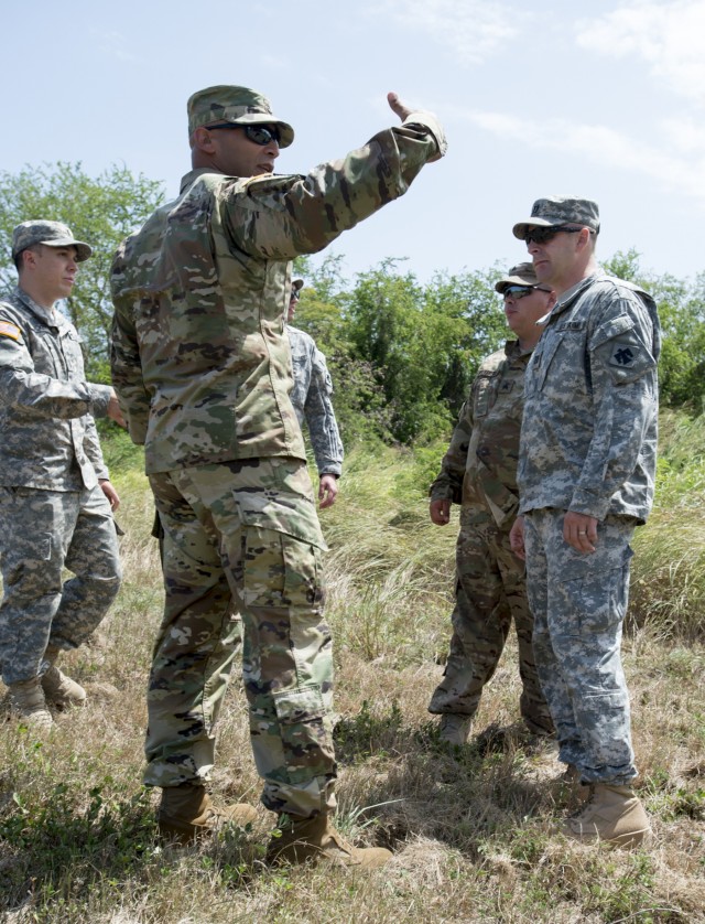 Oklahoma Guardsmen provide engineering services and backup hurricane relief