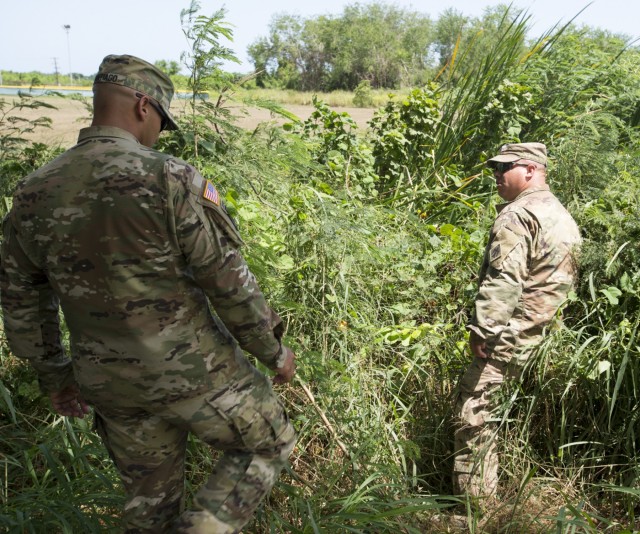 Oklahoma National Guard Soldiers provide engineering, hurricane relief
