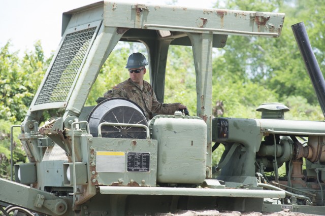 Oklahoma National Guard Soldiers provide engineering, hurricane relief