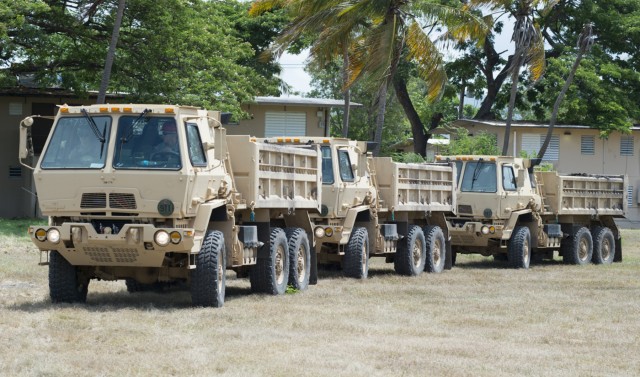 Oklahoma National Guard Soldiers provide engineering, hurricane relief