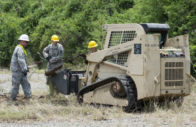 Oklahoma National Guard Soldiers provide engineering, hurricane relief
