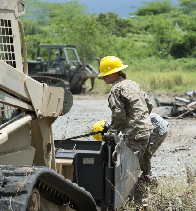 Oklahoma Guardsmen provide engineering services and backup hurricane relief