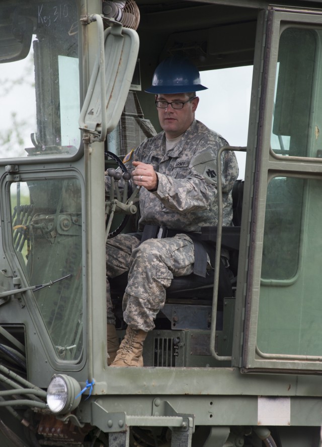 Oklahoma National Guard Soldiers provide engineering, hurricane relief